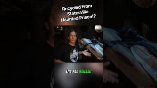 Anyone Remember Statesville Haunted Prison?? 👀 #hellsgatehauntedhouse #hauntedhouse #behindthescenes