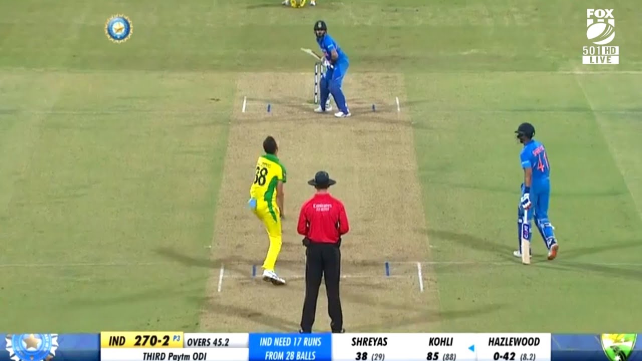 India vs Australia 2020 Final ODI Match | IND vs AUS Most Thrilling Match | Rohit Virat