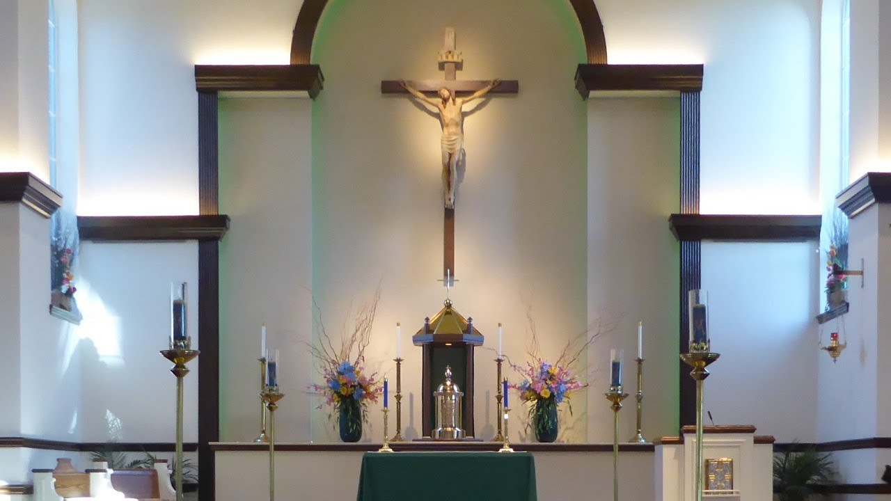 4th Sunday of Lent 3/10/2024 Sat 5 PM Mass YouTube