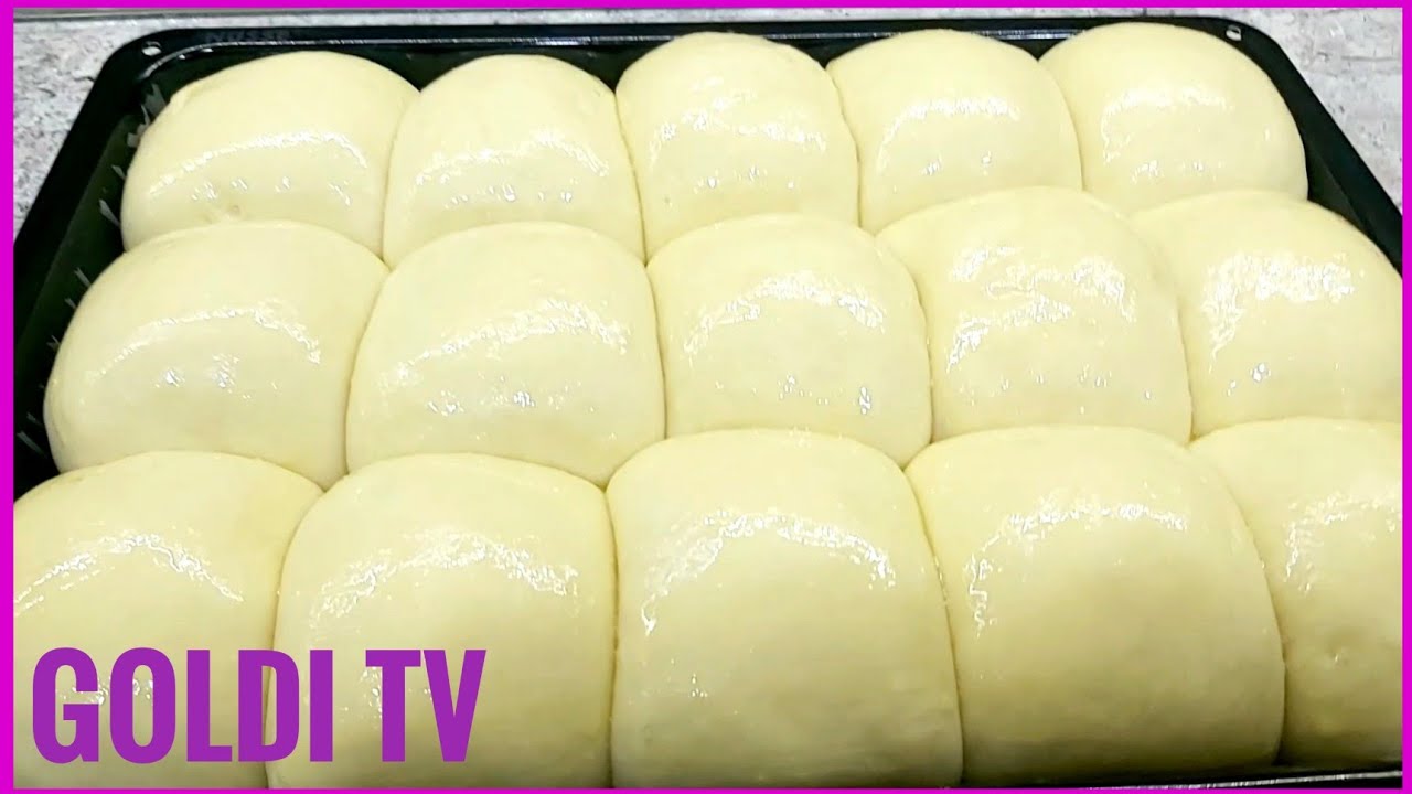 Փափուկ բուլկիներ  որոնք մեծանում են երեք անգամ։Булочки КАК ПУХ . Buns LIKE FLUFF