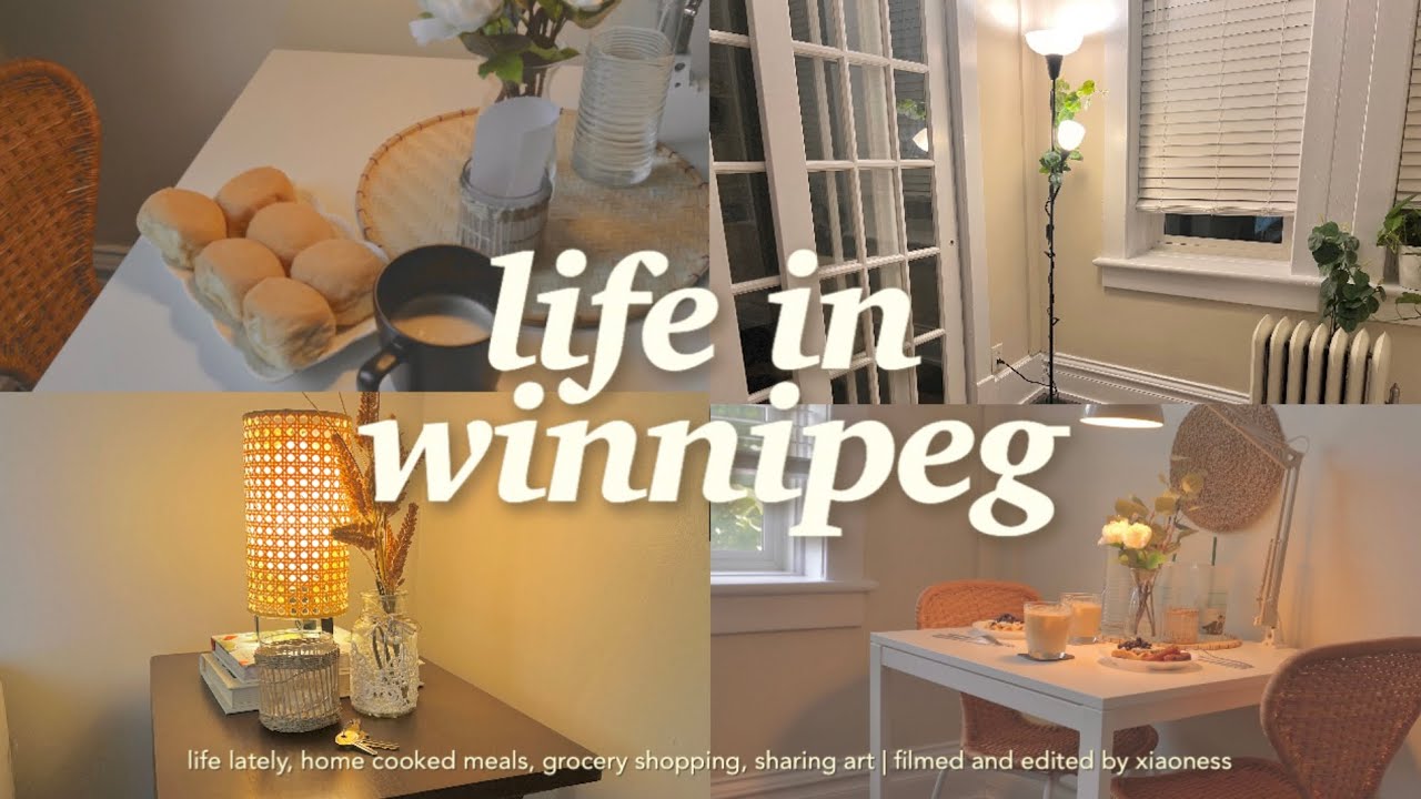 life lately: living in a new apartment in winnipeg, mb