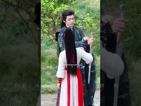 Xiao Yao Shooting Scenes 2025 Neohou Tansongyun Cdrama Shorts Trending Asiandrama Fypシ 