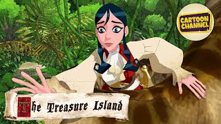 Treasure Island  Episode 16  Free Cartoons  Funny Adventures  Pirates Cartoon  For Kids
