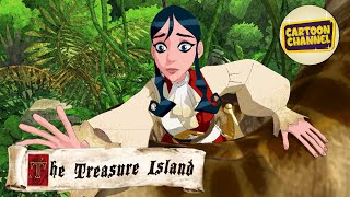 Treasure Island // Episode 16 // Free Cartoons // Funny Adventures // Pirates Cartoon // For Kids