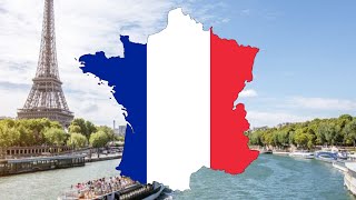 France - Flag Map Speedpaint