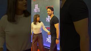 Our Fighter Arrives At Do Pattis Screening   Hina Khan Shaheer Sheikh shorts bollywood