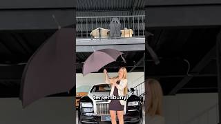 Inilah Alasan Rolls Royce Selalu Menyimpan Payung Di Setiap Pintu‼️