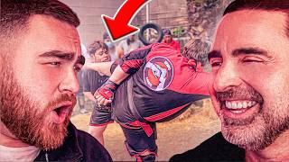 THE RETURN OF STREETBEEFS! LosPollosTV And Dad React To More WILD STREETBEEFS FIGHTS!