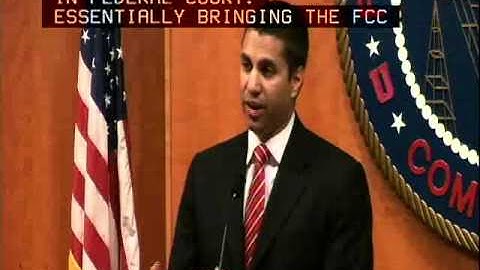 Press Conference of FCC Commissioner Ajit Pai
