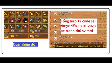Tổng Hợp 12 code còn dùng được cho ae sever Mới Madara sử dụng nè nhanh tay | Làng Lá - HTC game