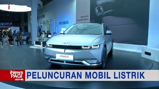 PT Hyundai Motors Indonesia Luncurkan Mobil Listrik Ioniq 5 #iNewsPagi 01/04 screenshot 1