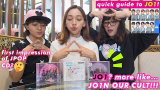 [EN CC]⭐️JO1 Debut Single "PROTOSTAR" All Version CDs Unboxing+Cafe VLOG ⭐️ Fell into Jpop AGAIN!!!