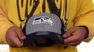 Seahawks '2014 NFL DRAFT FLEX' Navy Hat by New Era