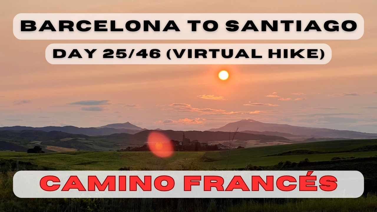 Day 25: Barcelona to Santiago - Torres del Río to Logroño (Camino Catalan, Aragones, Frances)