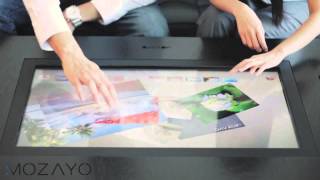 Famous Table tactile Mozayo Profile
