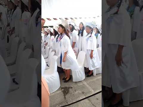 Congratulations to my first born daughter/Senior High School #graduation #seniorhighschool