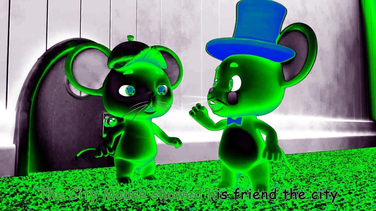 Country and City Mouse Clips Effects//Gamavision Csupo Effects