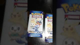 Pokemon Pack Opening Cereal Education Sun Moon