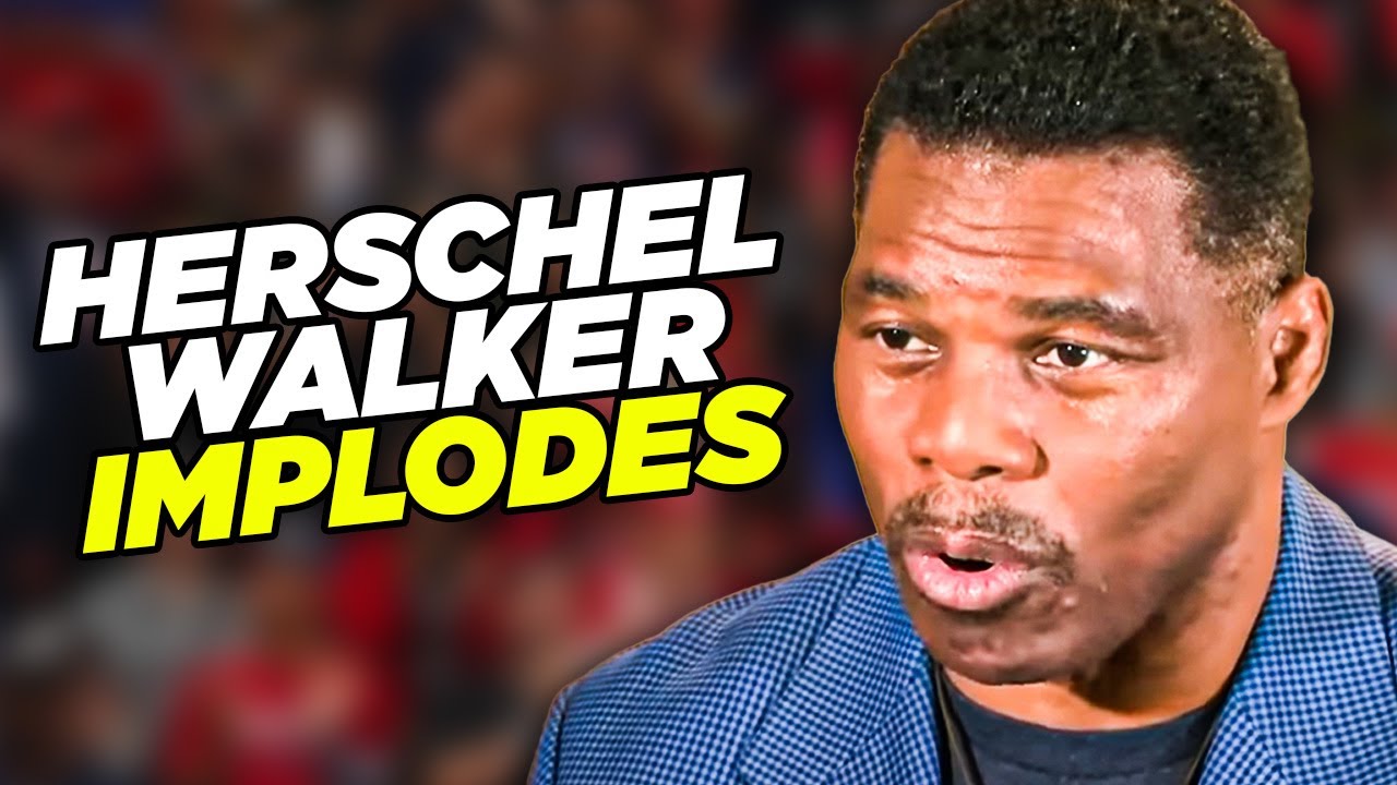 Republicans Are Panicking As Herschel Walker's Senate Campaign Implodes