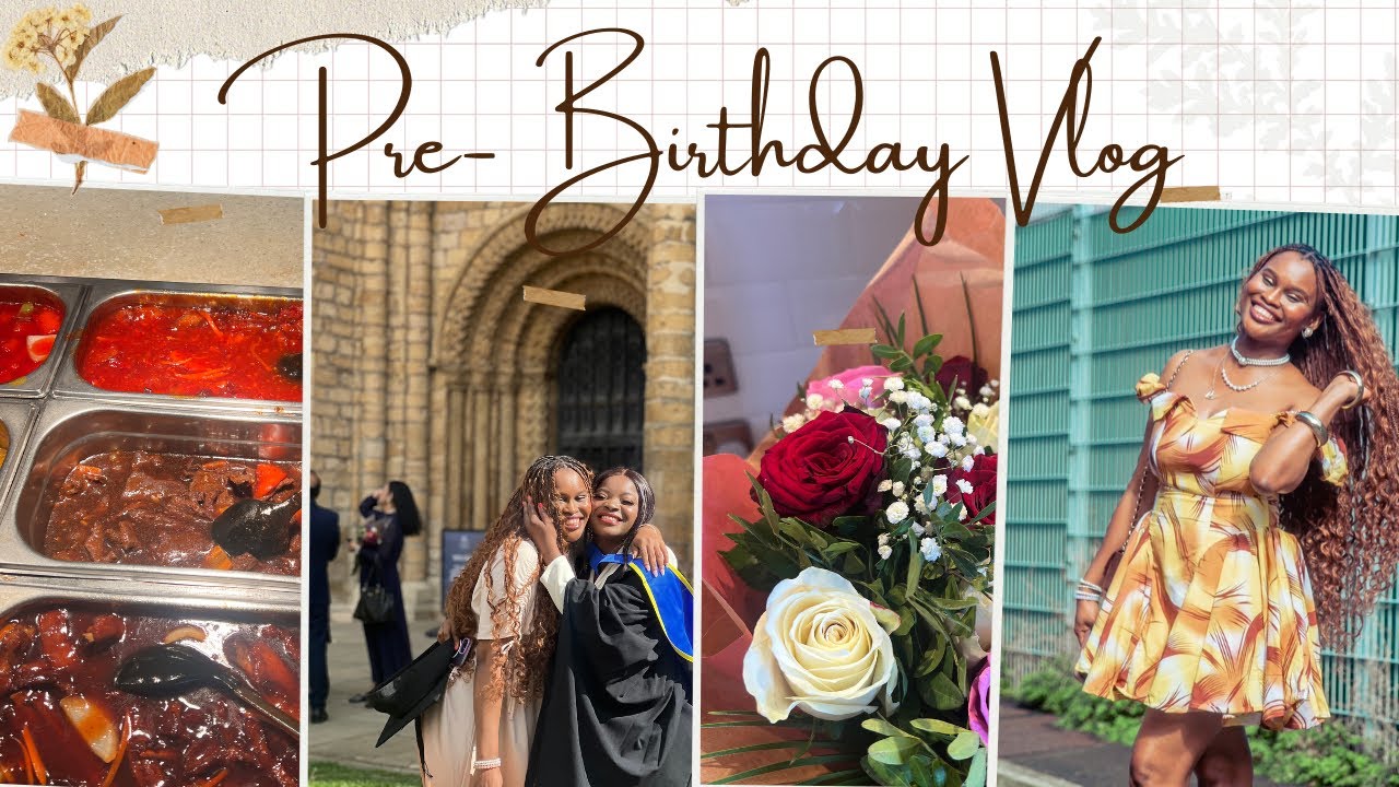 Видеоблог перед днем ​​рождения | Путешествуйте со мной | Уход за собой