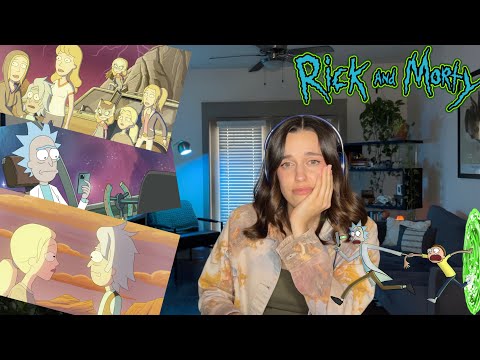 Rick And Morty S08 E10 'hot Rick' Reaction