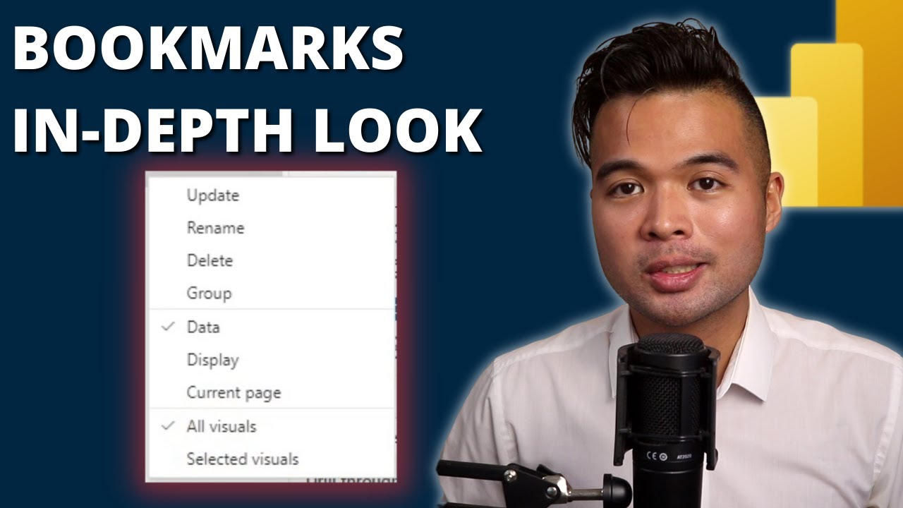 MASTER BOOKMARKS in Power BI // An InDepth Look at how to adjust how