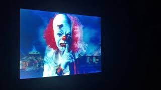 CADRE HOLOGRAPHIQUE 3D (Clown tueur 45 x 35 cm) - 10734