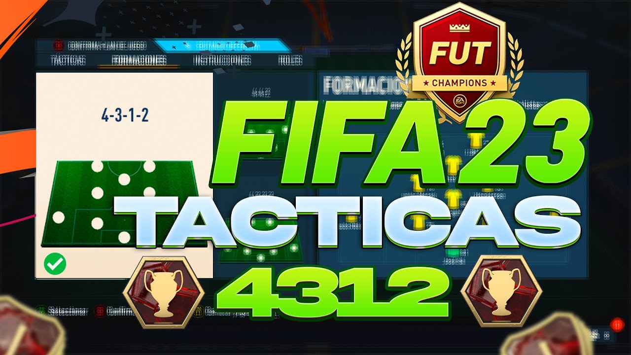 MEJORES TACTICAS FIFA 23 4312