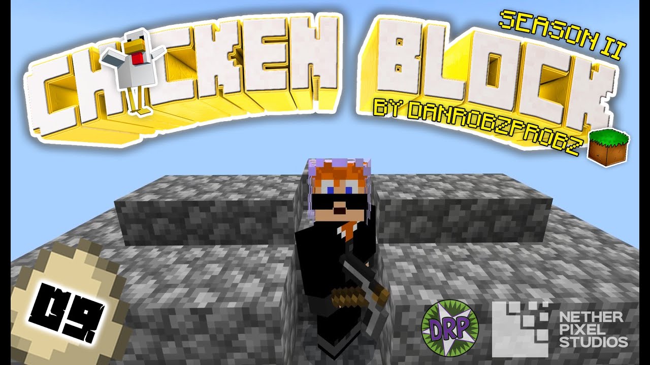 Chicken Block: Cobblestone For Days | Ep 9 | Season II [ Minecraft Bedrock Edition ]