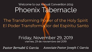 2019 1129 PM Bro. Bernie NC Garcia Jr - 2019 Phoenix Tabernacle International Convention