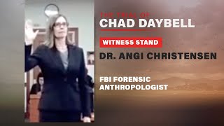 FULL TESTIMONY: Dr. Angi Christensen, FBI forensic anthropologist, testifies in Chad Daybell trial