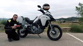 Motosx1000 : Rider 1000 2016 con la Ducati MultiStrada Enduro . Segunda Parte .