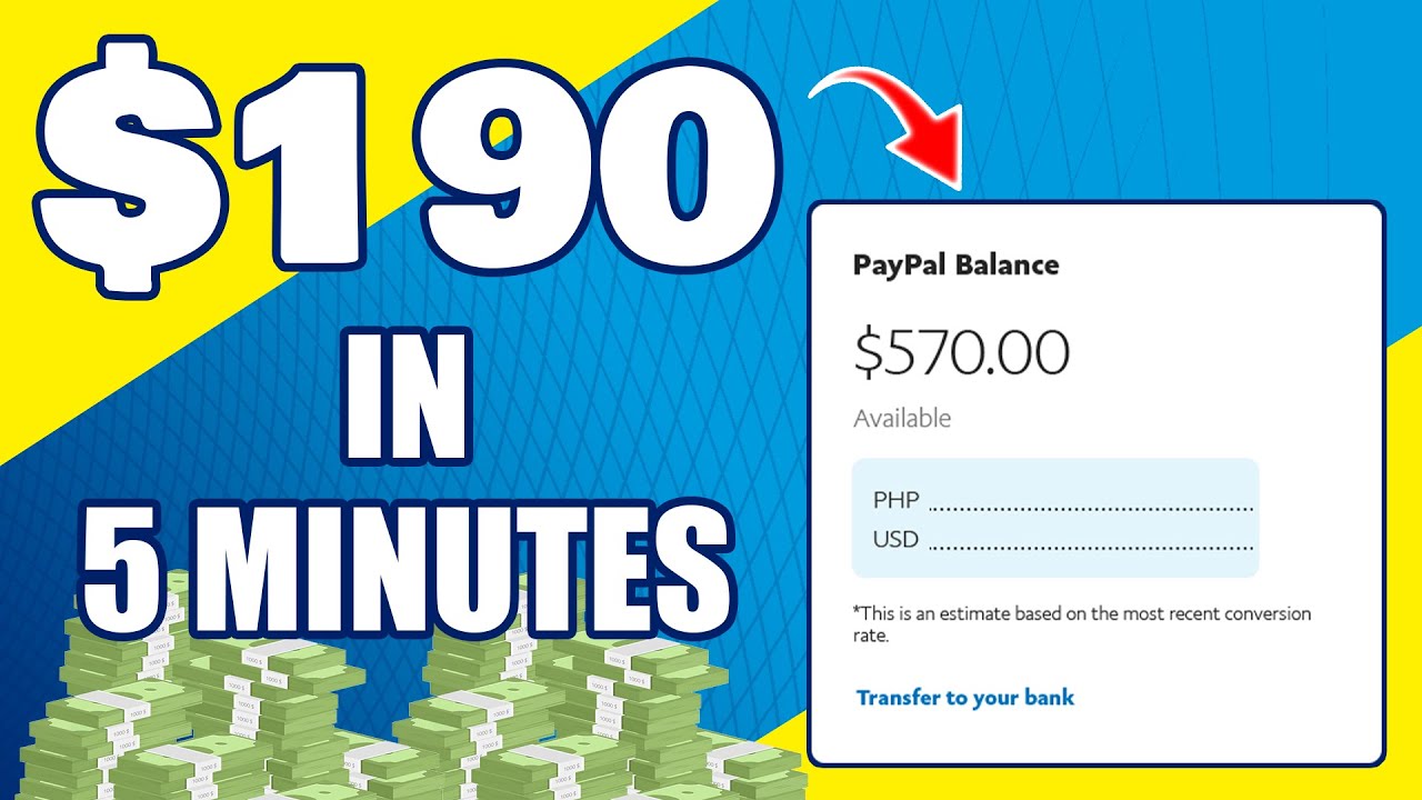 Make $190 From Google In 5 Min. Make Money Online 2022 (Google Money)