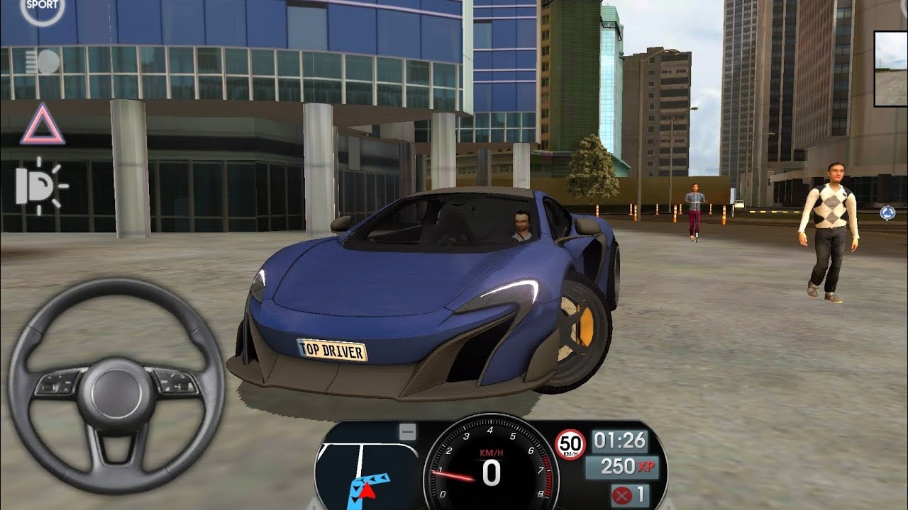 MCLAREN 675LT DRIVING SCHOOL SIMULATOR CAREER MODE GAMEPLAY 