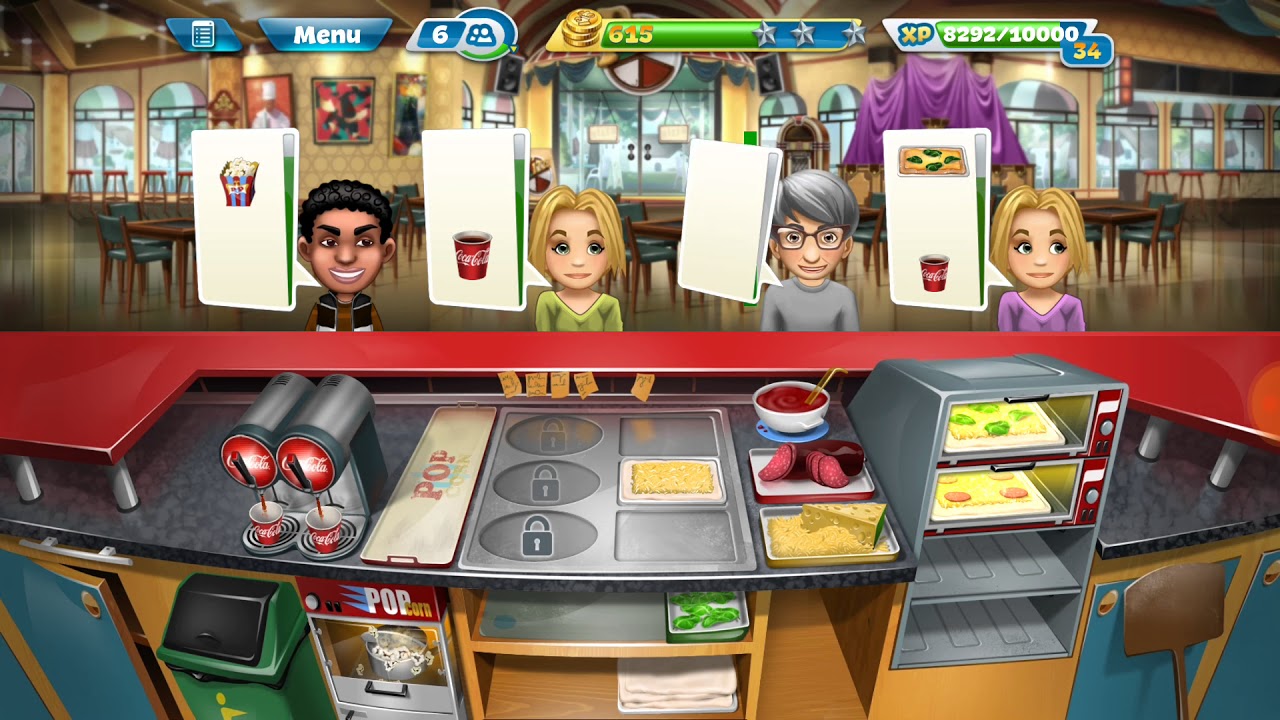 Cooking Fever Pizzeria Level 16 YouTube