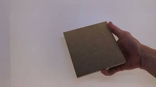 MDF and MFC samples
