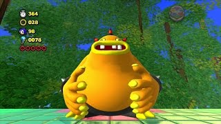 Sonic Lost World - Wii U - Taunt Montage - Zomom With Captions