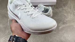 UA Nike Kobe 8 Protro "Triple White" for you!