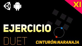 Ejercicio 11: Recreación de Duet en Unity para Android XI Textos, Queue y Fade In ,Fade Out