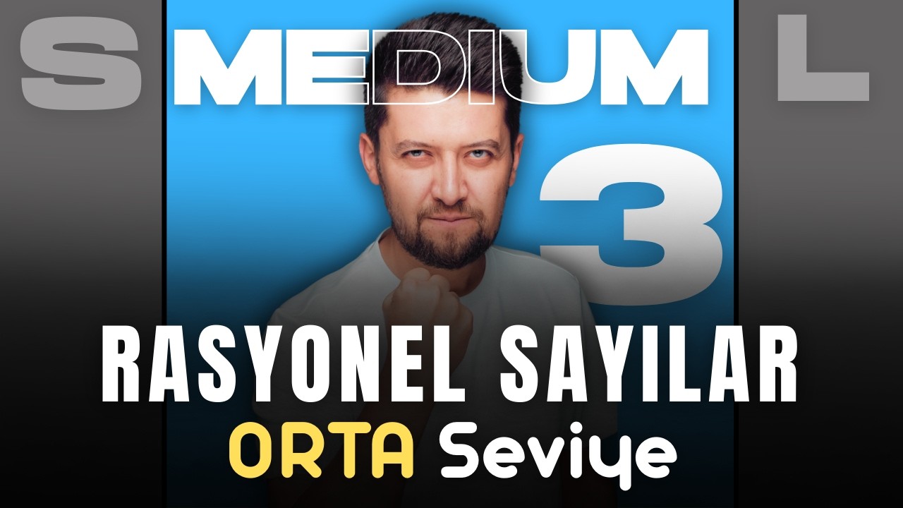 TYT Matematik İlk 12 Soru | Rasyonel Sayılar Medium Test - 3