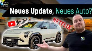 Will KIA now become a software champion? New 2025 KIA EV3 software impresses!