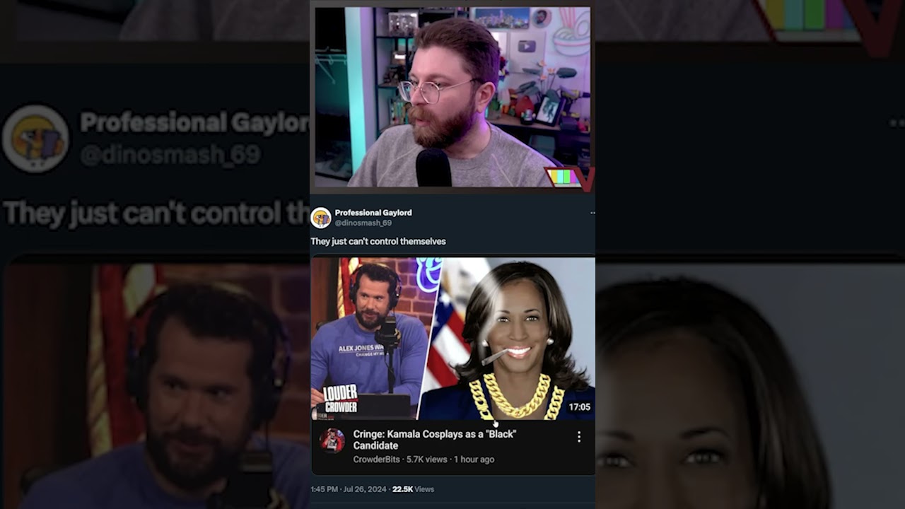 STEVEN CROWDER IS SO RACIST