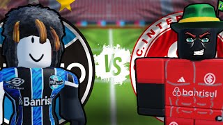 GRÊMIO X INTERNACIONAL | MELHORES MOMENTOS | JOGO DA ZOEIRA SUPER LEAGUE SOCCER