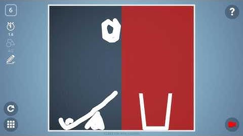 Check out how I solved level 6 in Brain It On! #BrainItOn