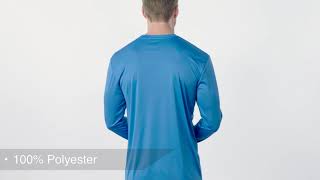 Port & Company PC380LS Long Sleeve Performance T-Shirt