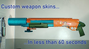 How to make and use custom weapon skins ingame [Payday 2]