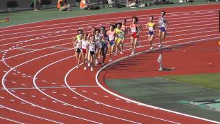 北東北高校総体 女子3000m予選2組 2011年8月6日