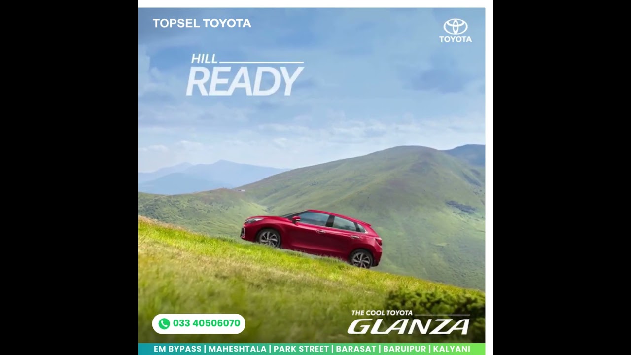 Glanza - Hill Hold Assist | Topsel Toyota  