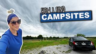 How I Find Campsites | Tips For Finding FREE &amp; Cheap Camping Across The US