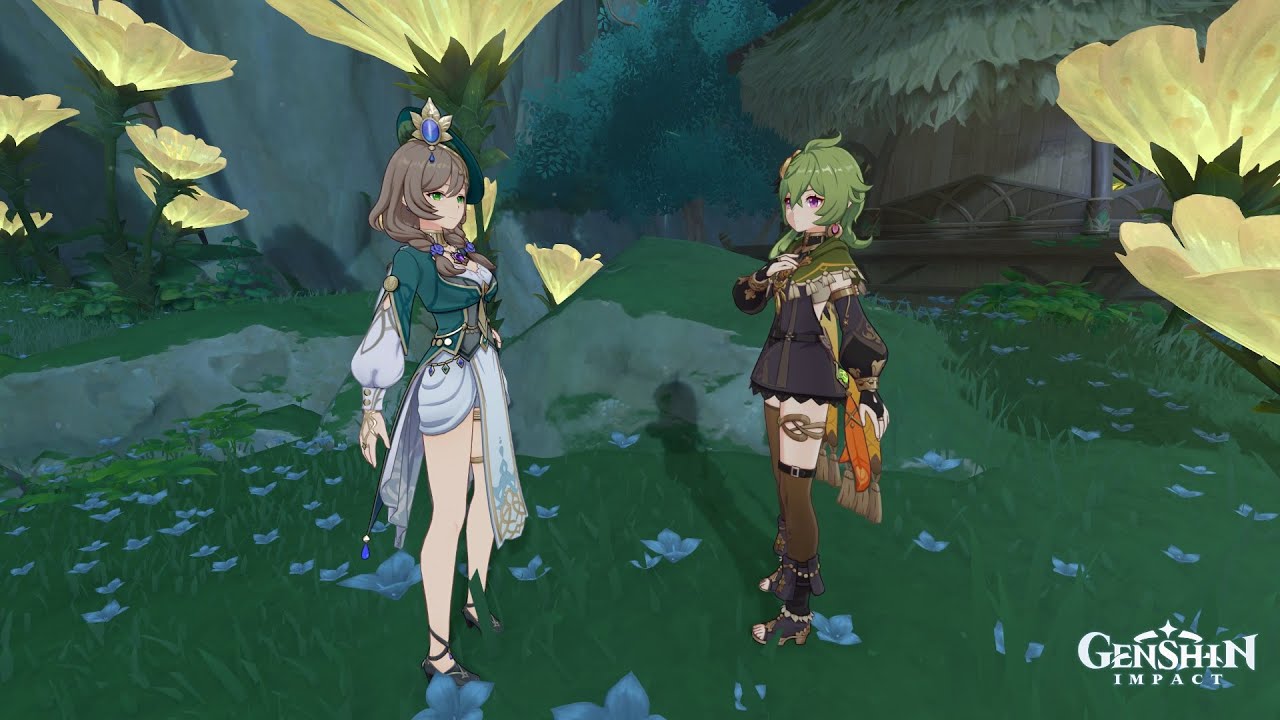 Second Blooming: Lisa's After Quest Conversations [Genshin Impact][3.4 Event]
